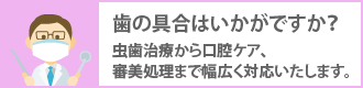 歯科診療のご案内